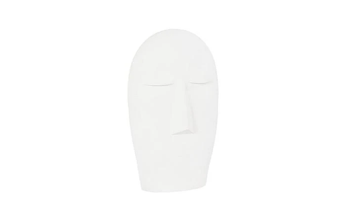 Emerging Face Sculpture, Roman Stone, Small