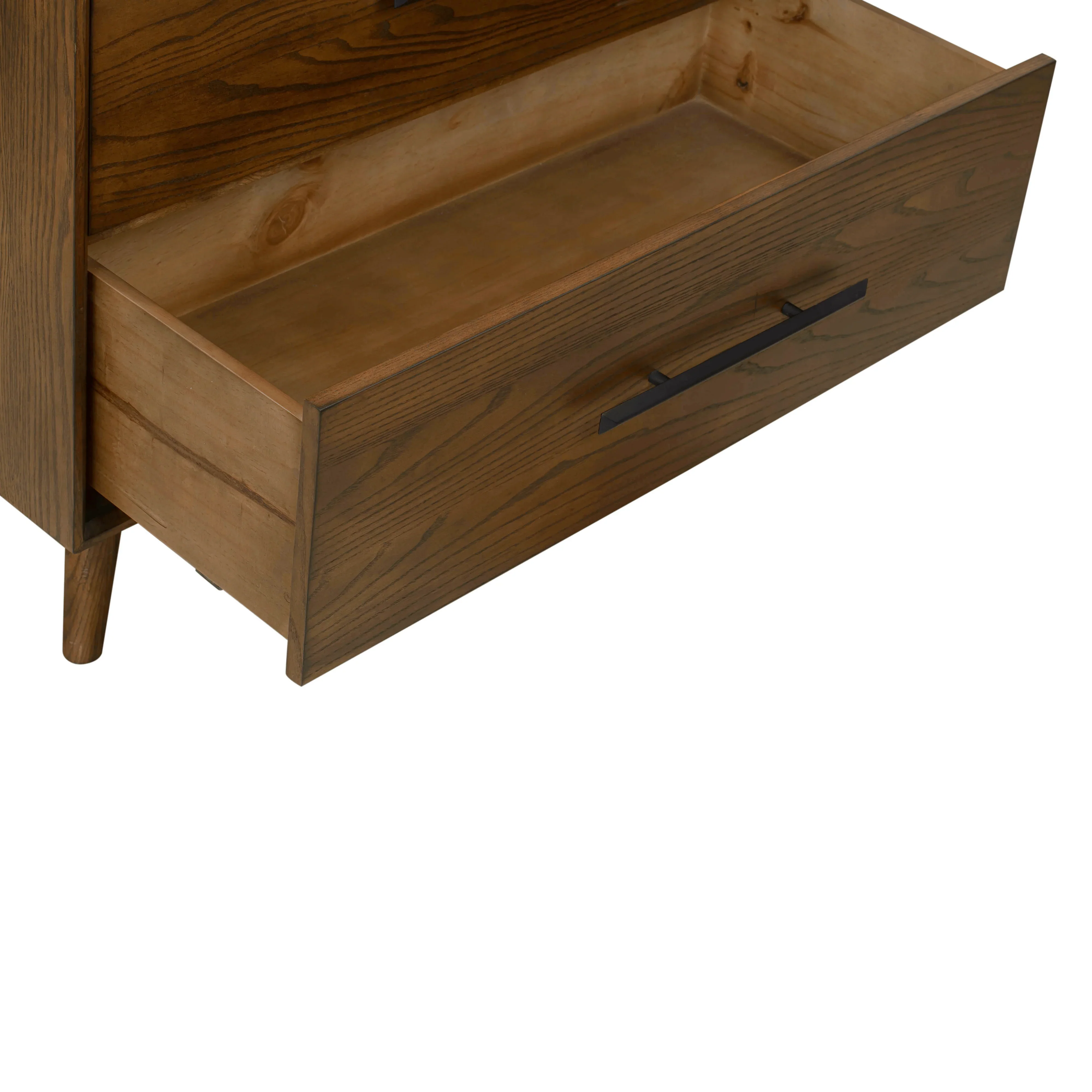 Emery 33" Walnut 5-Drawer Chest - Image 5