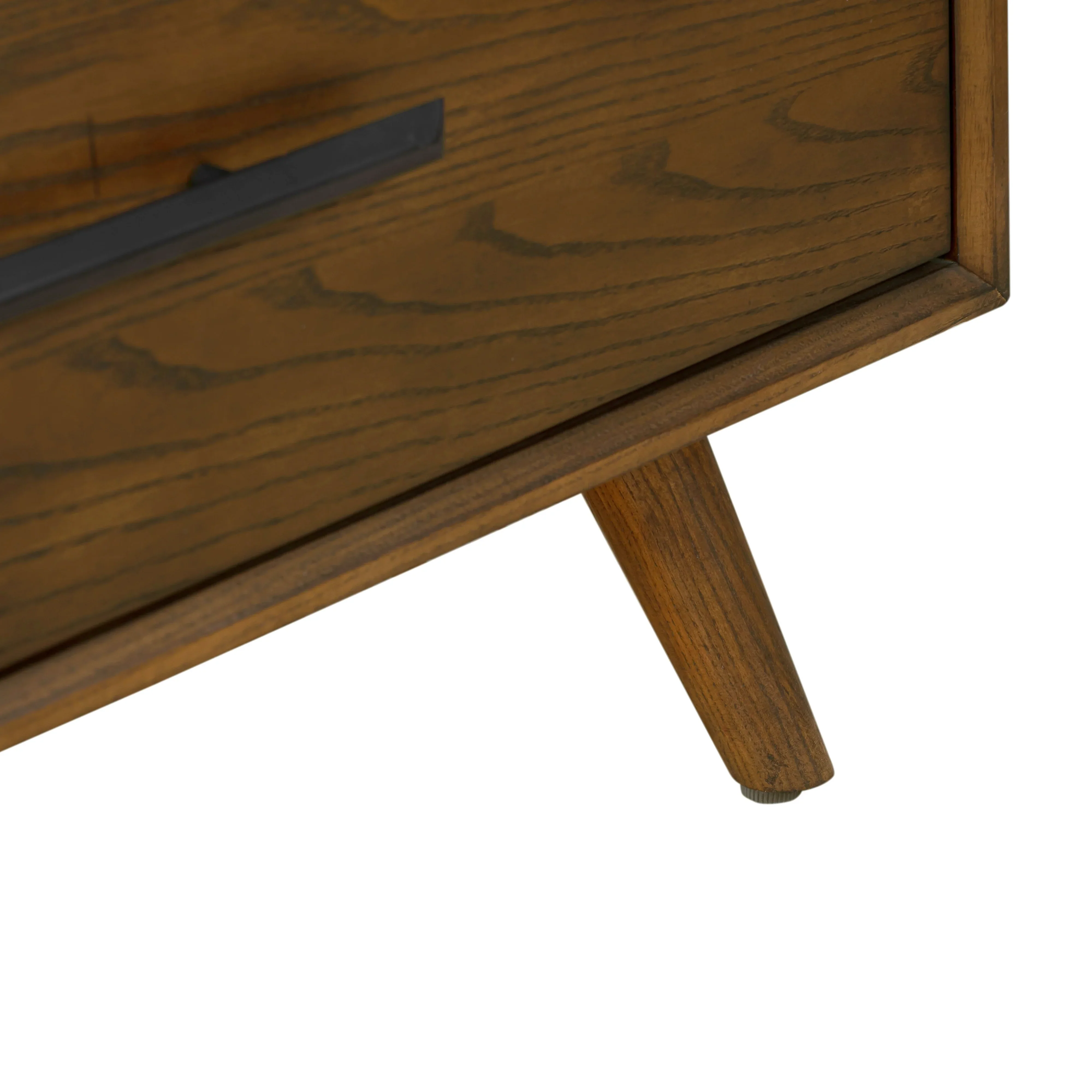 Emery 33" Walnut 5-Drawer Chest - Image 6