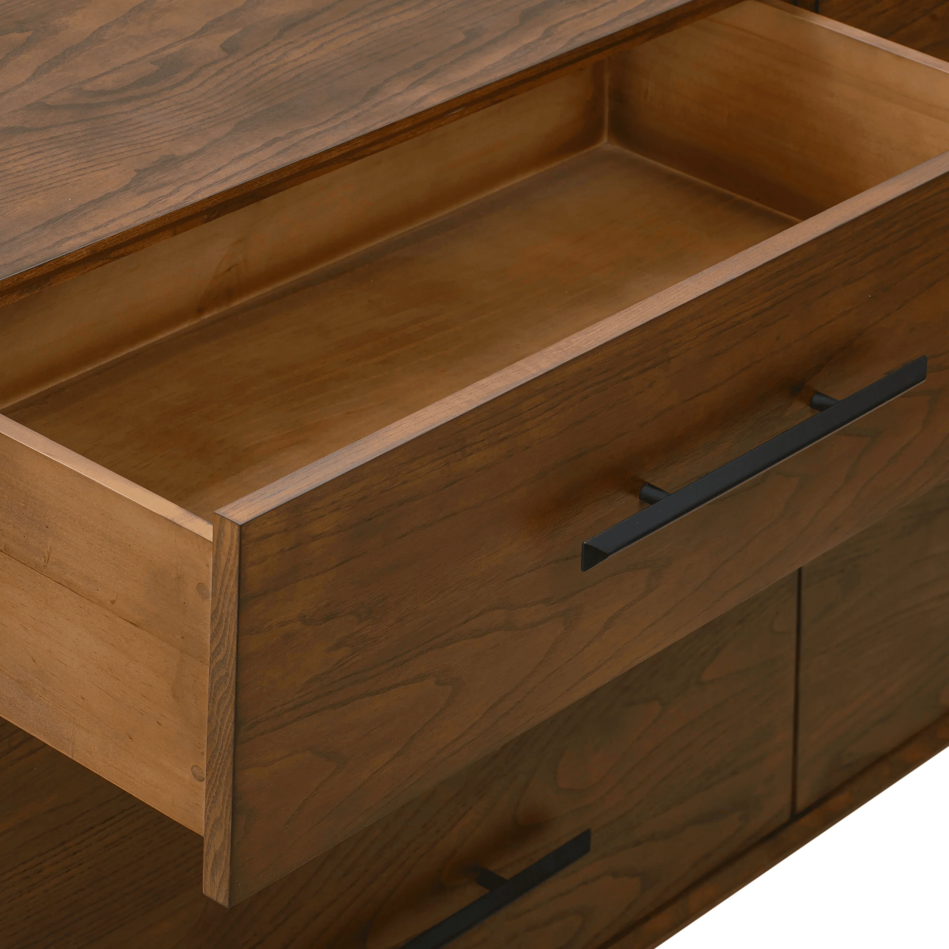 Emery 62" Walnut 6-Drawer Dresser - Image 6