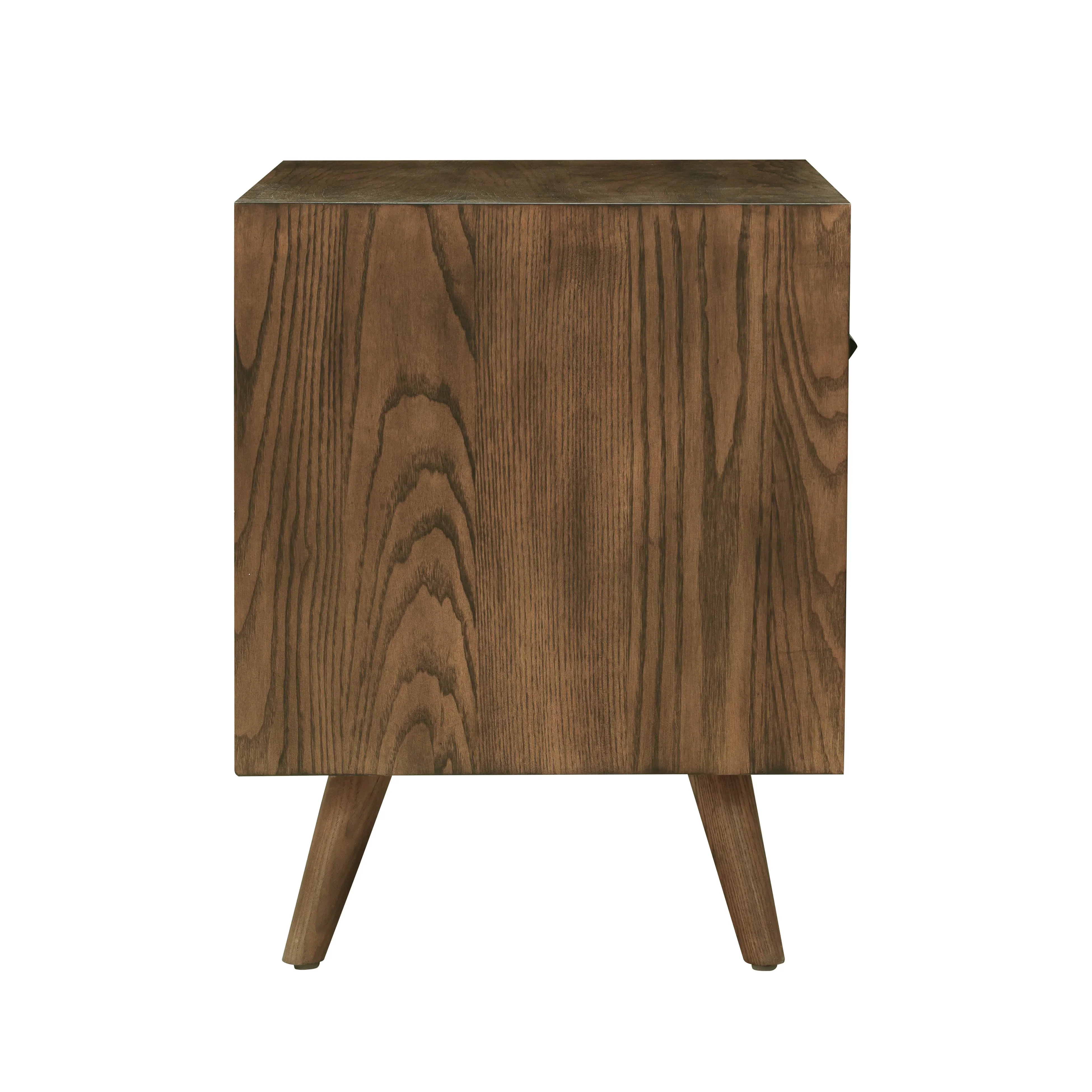 Emery 24" Walnut 1-Drawer Nightstand - Image 5