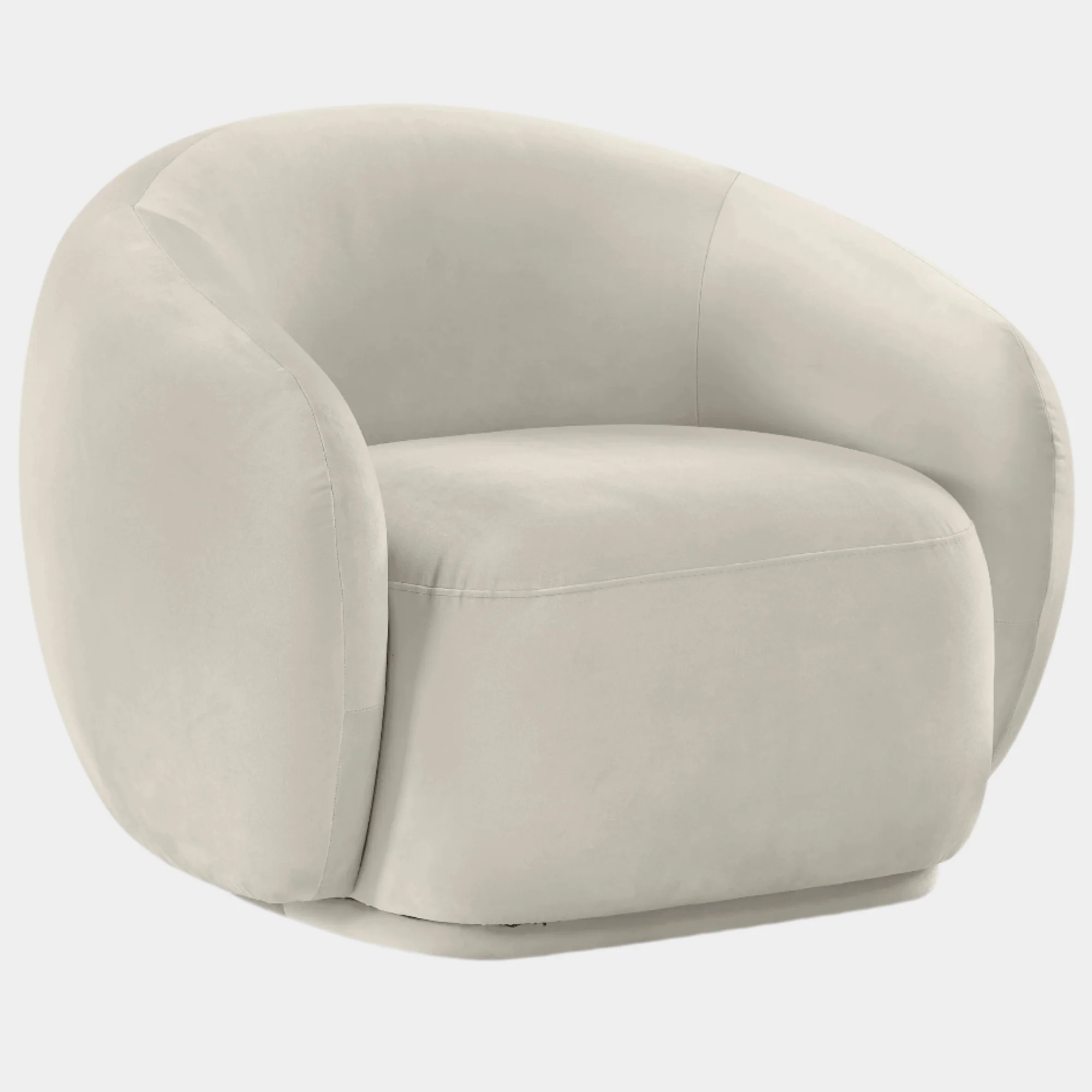 Emery Velvet Upholstered Accent Chair - Image 10