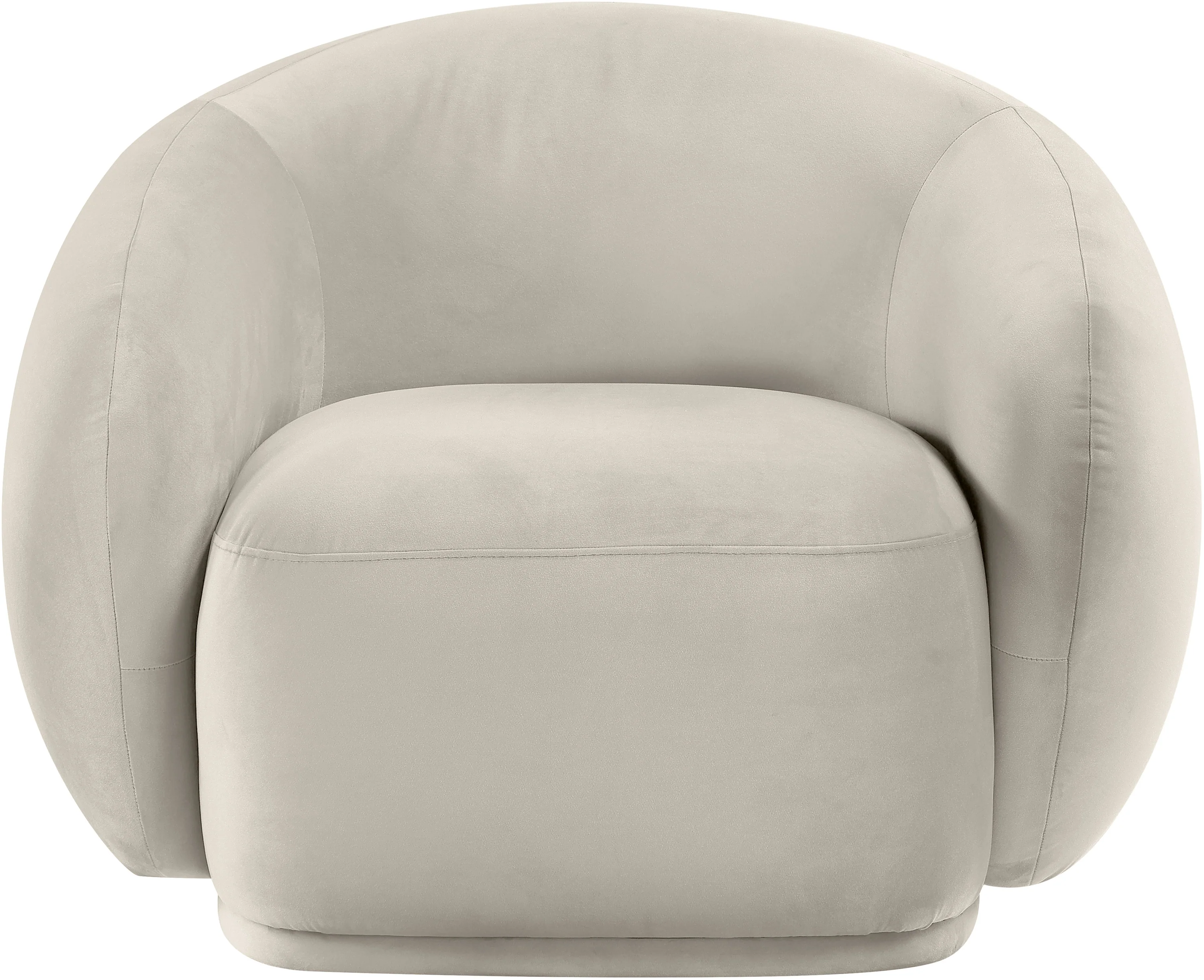 Emery Velvet Upholstered Accent Chair - Image 12