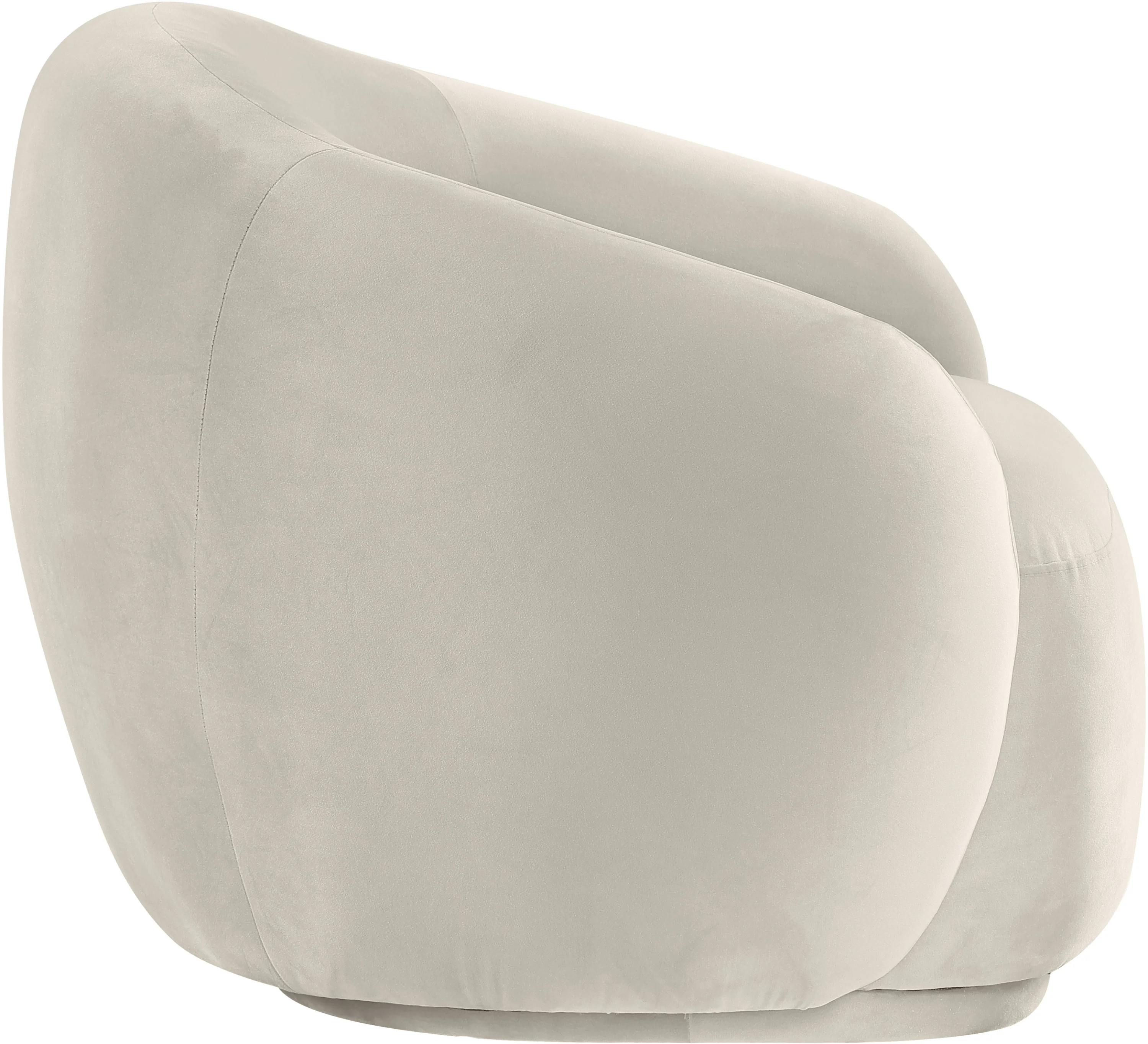 Emery Velvet Upholstered Accent Chair - Image 13