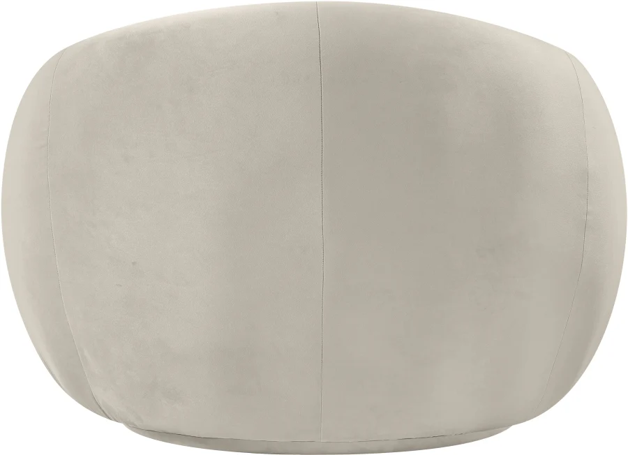 Emery Velvet Upholstered Accent Chair - Image 14