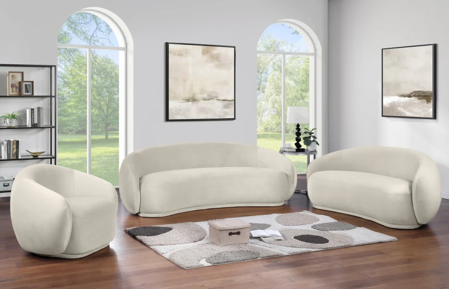 Emery Velvet Upholstered Accent Chair - Image 16