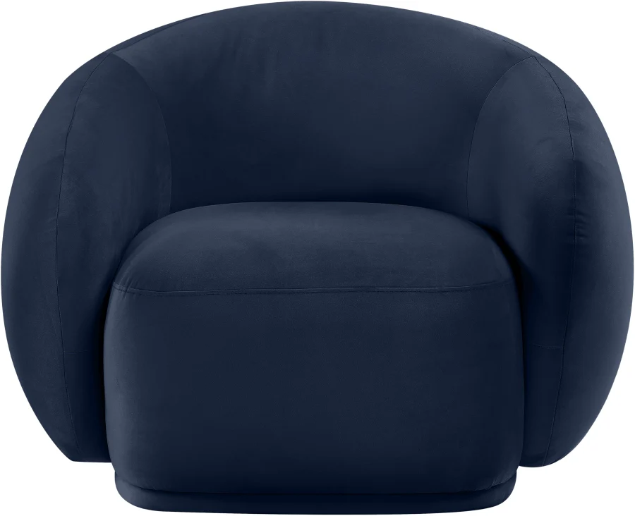 Emery Velvet Upholstered Accent Chair - Image 21