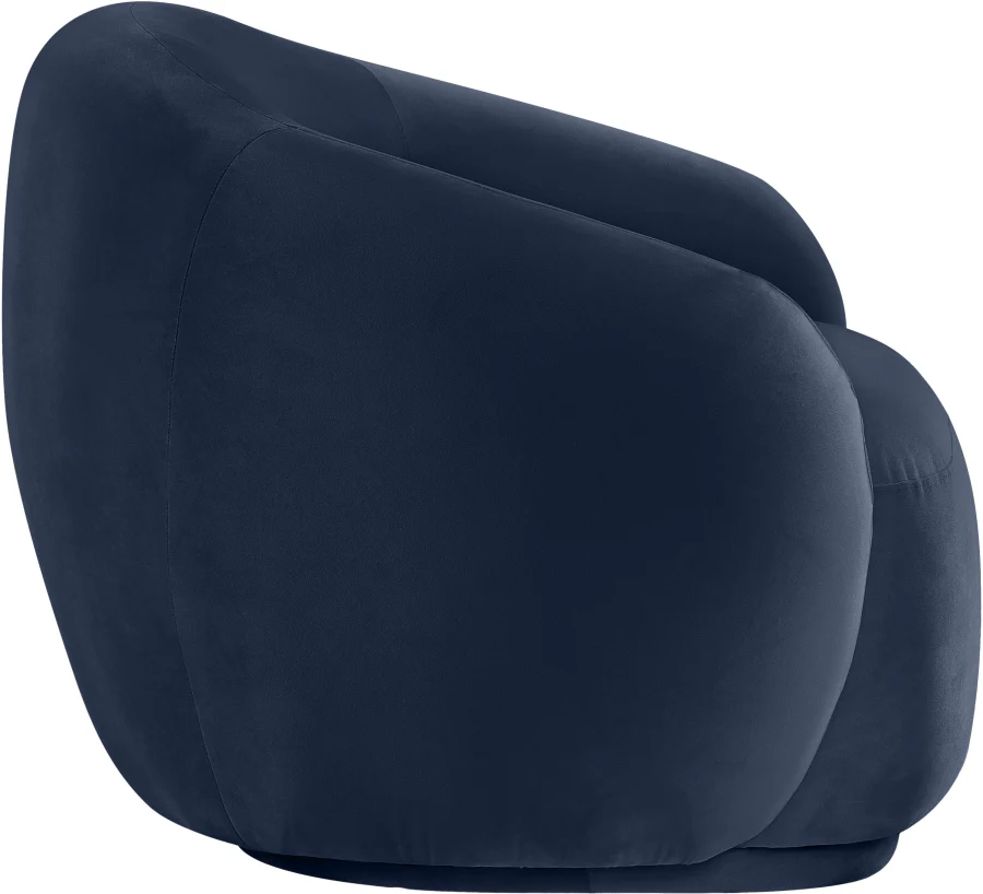 Emery Velvet Upholstered Accent Chair - Image 22