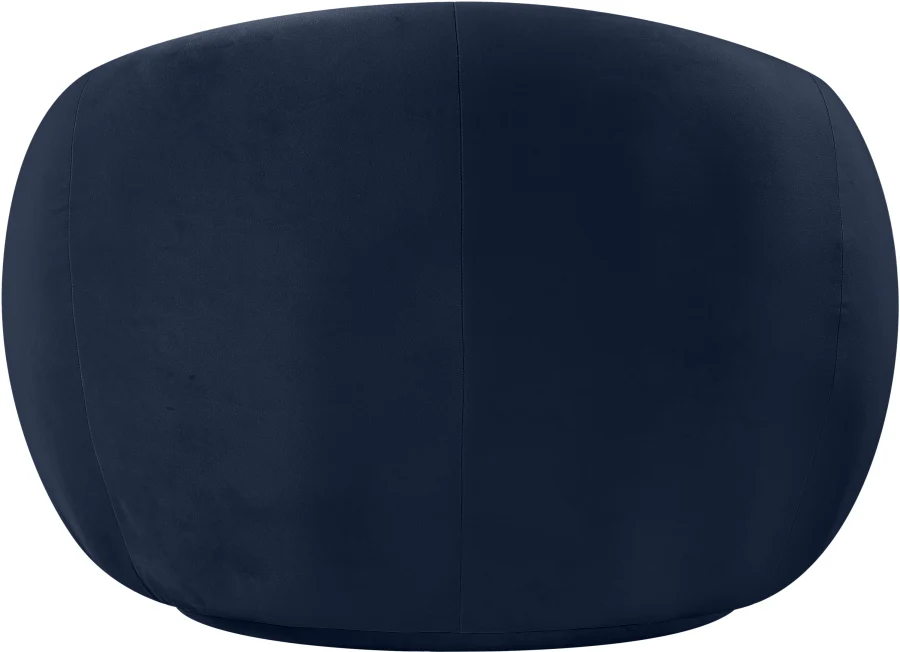 Emery Velvet Upholstered Accent Chair - Image 23