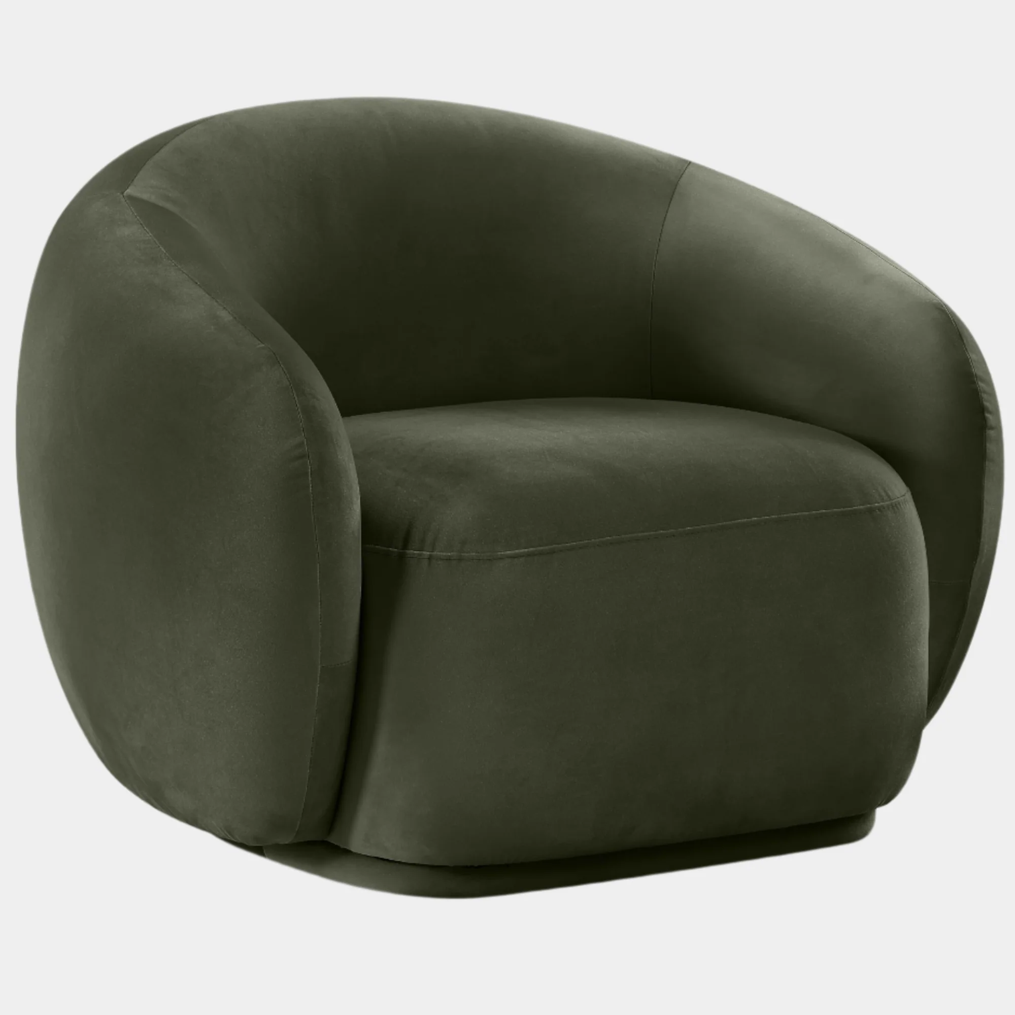 Emery Velvet Upholstered Accent Chair - Image 26