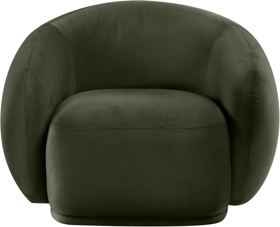 Emery Velvet Upholstered Accent Chair - Image 28