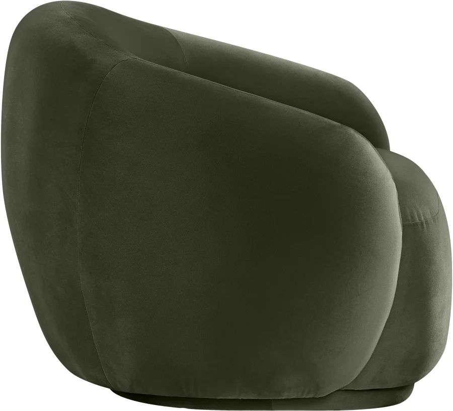 Emery Velvet Upholstered Accent Chair - Image 29