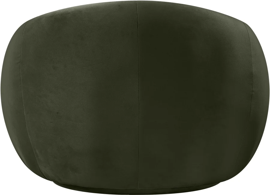 Emery Velvet Upholstered Accent Chair - Image 30