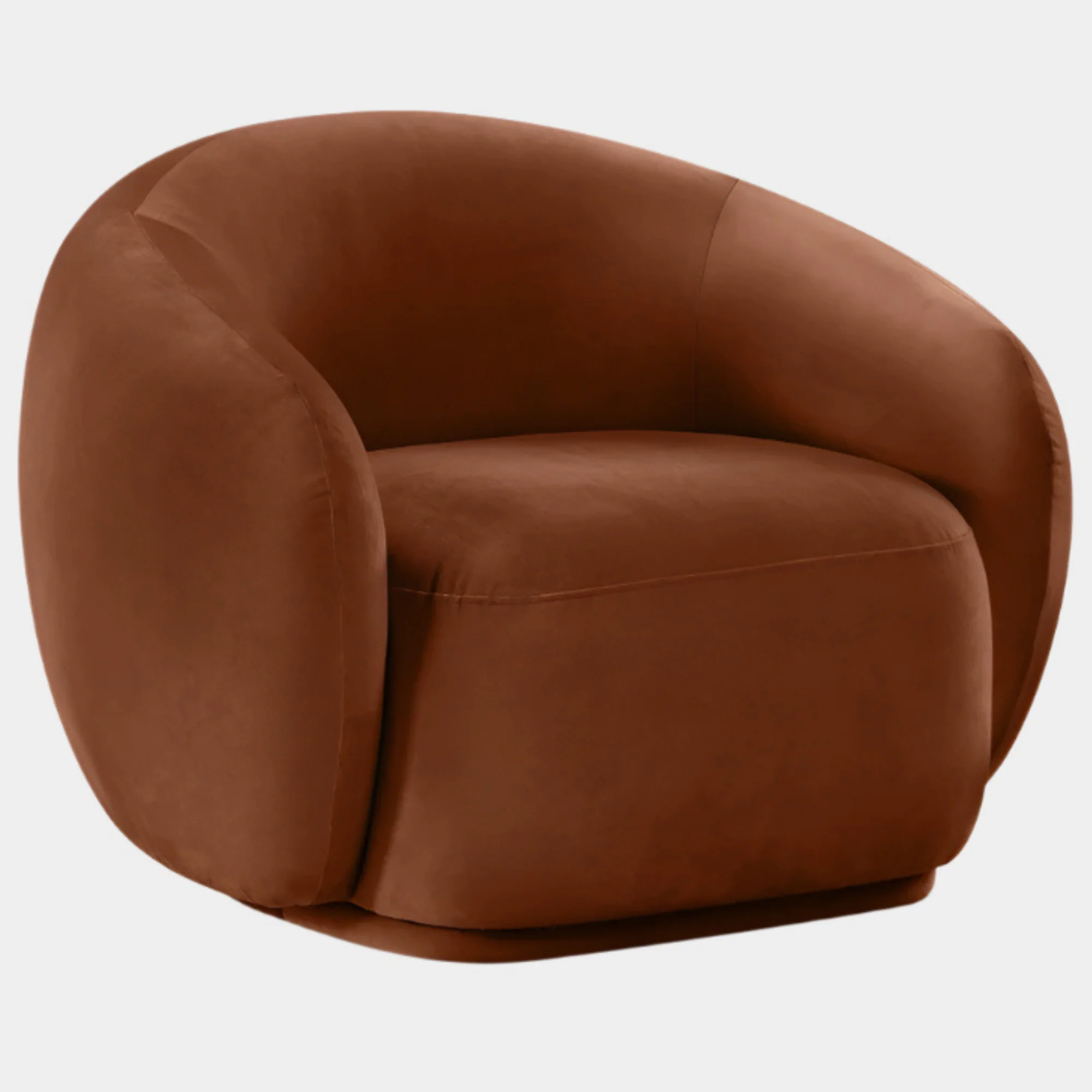 Emery Velvet Upholstered Accent Chair - Image 35