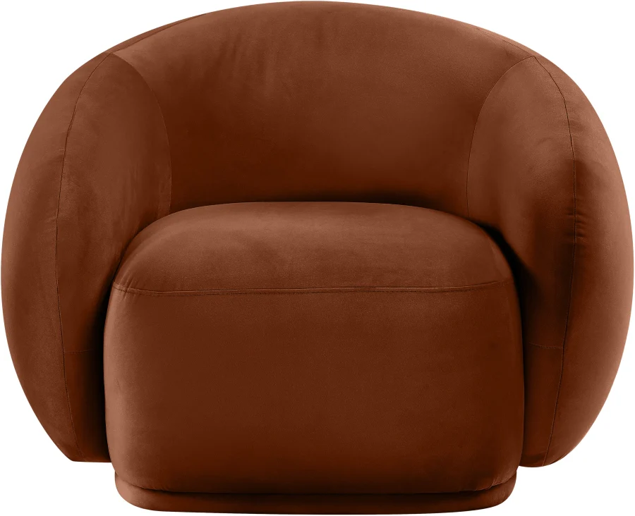 Emery Velvet Upholstered Accent Chair - Image 37