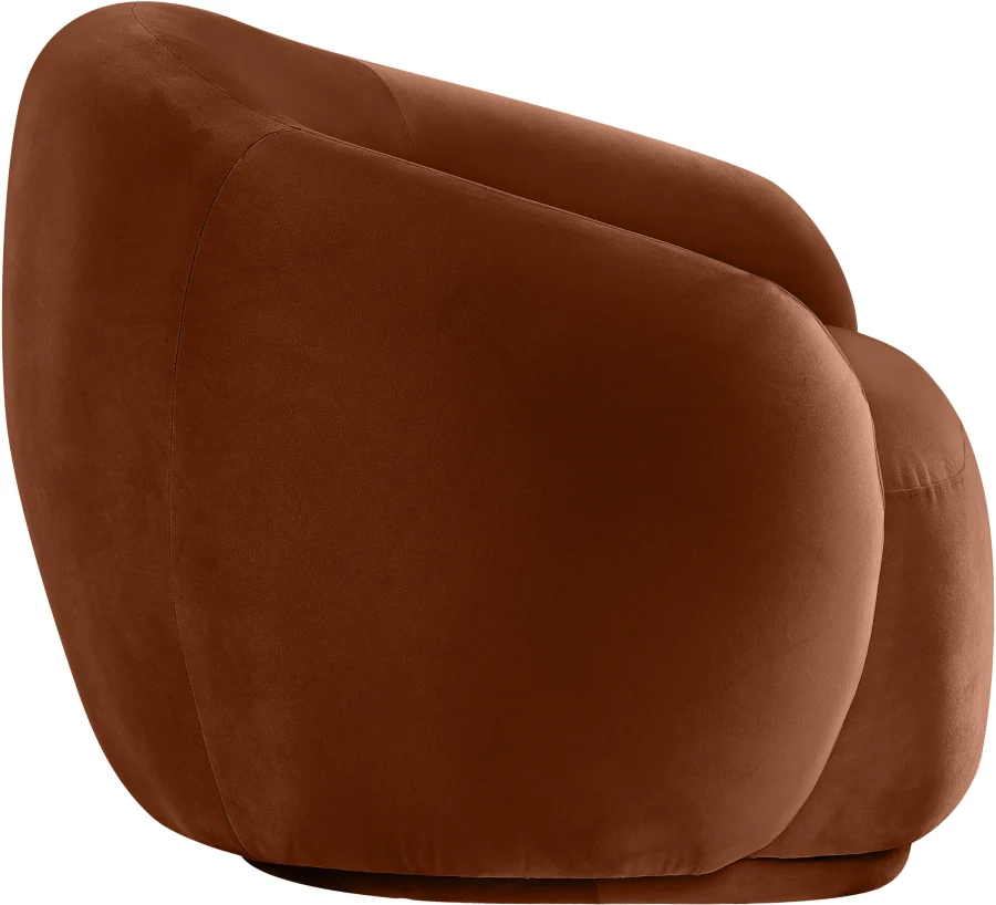 Emery Velvet Upholstered Accent Chair - Image 38