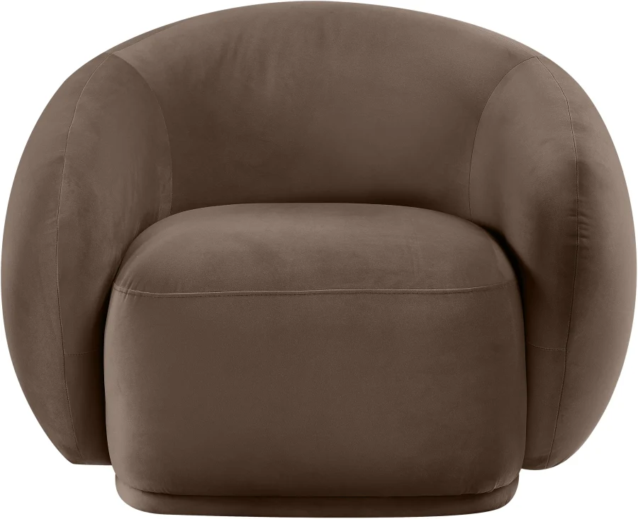 Emery Velvet Upholstered Accent Chair - Image 46