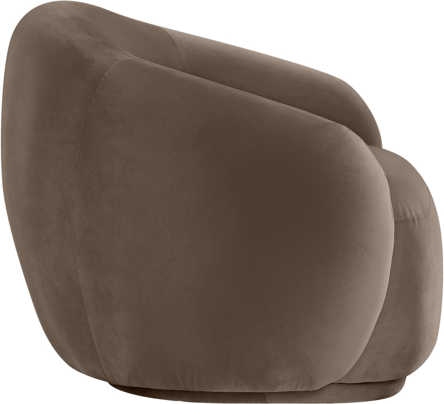 Emery Velvet Upholstered Accent Chair - Image 47
