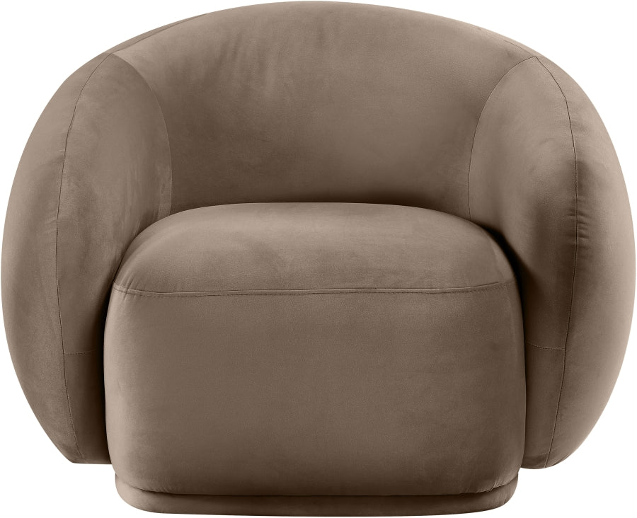 Emery Velvet Upholstered Accent Chair - Image 55