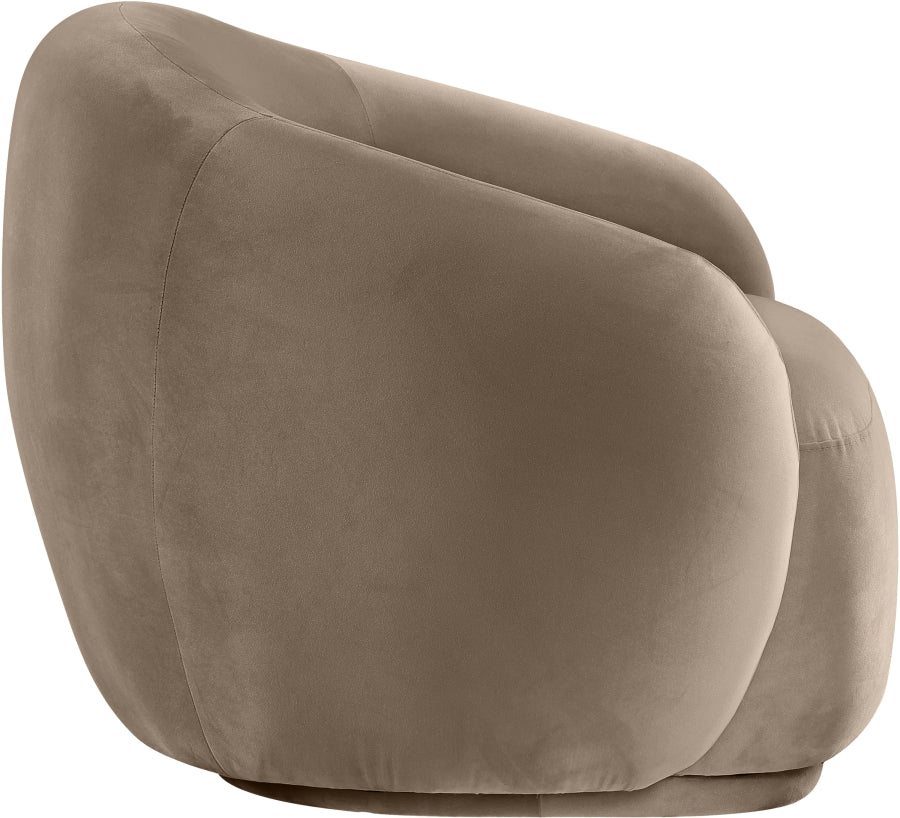 Emery Velvet Upholstered Accent Chair - Image 56