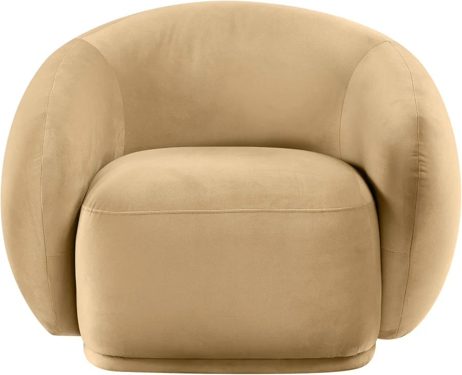 Emery Velvet Upholstered Accent Chair - Image 63