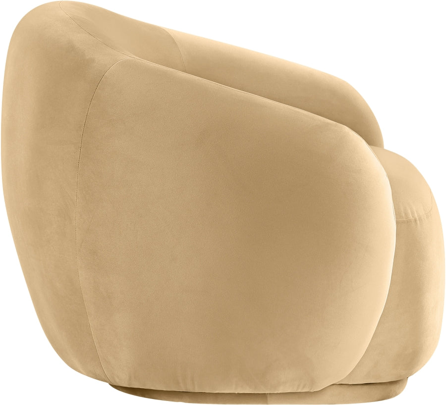 Emery Velvet Upholstered Accent Chair - Image 64