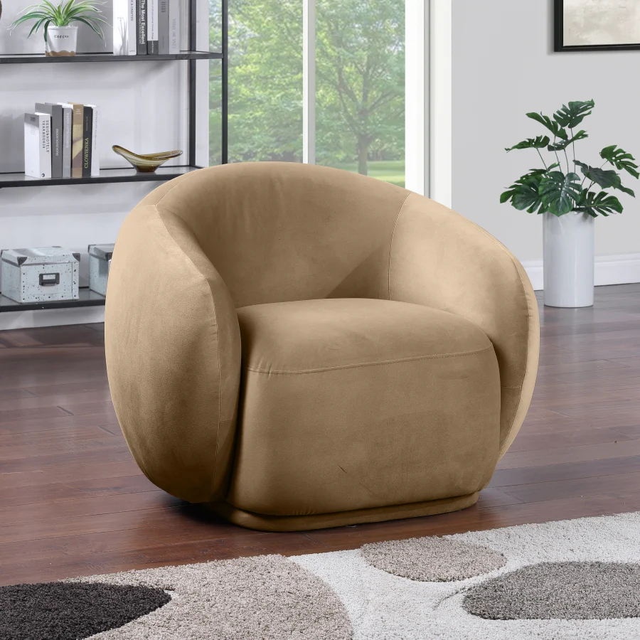 Emery Velvet Upholstered Accent Chair - Image 71