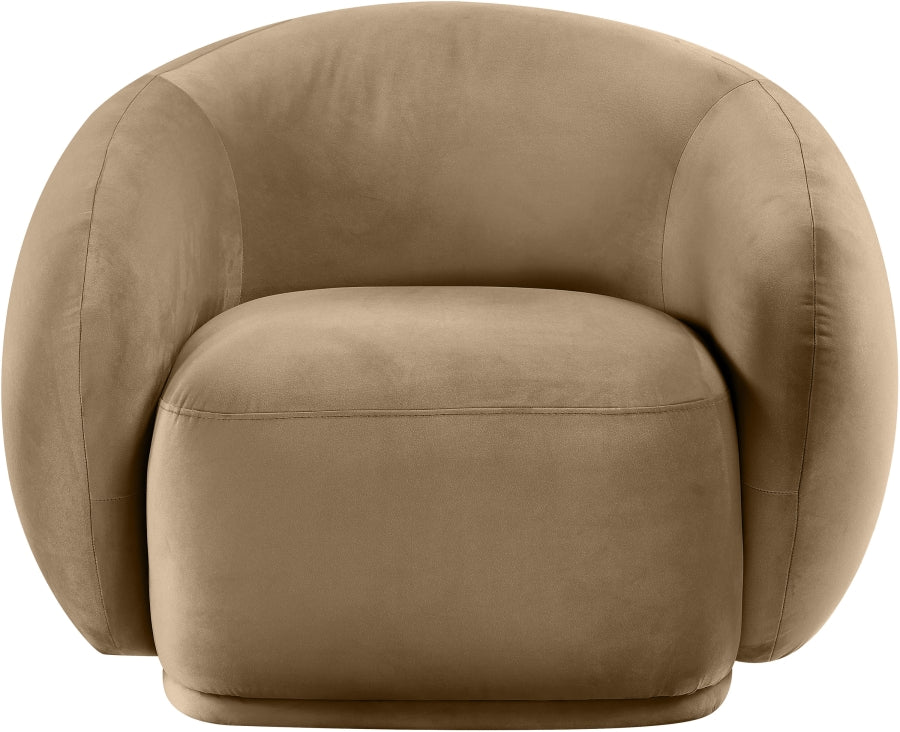 Emery Velvet Upholstered Accent Chair - Image 72