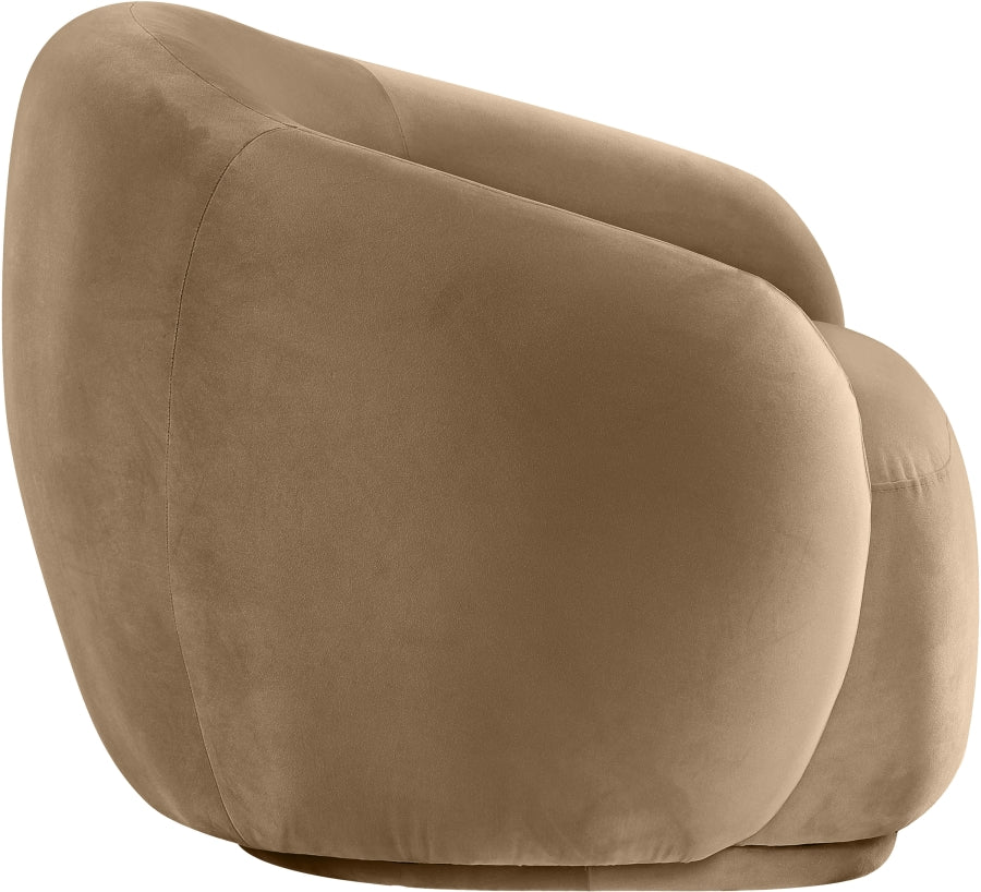 Emery Velvet Upholstered Accent Chair - Image 73