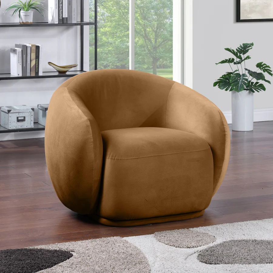 Emery Velvet Upholstered Accent Chair - Image 80