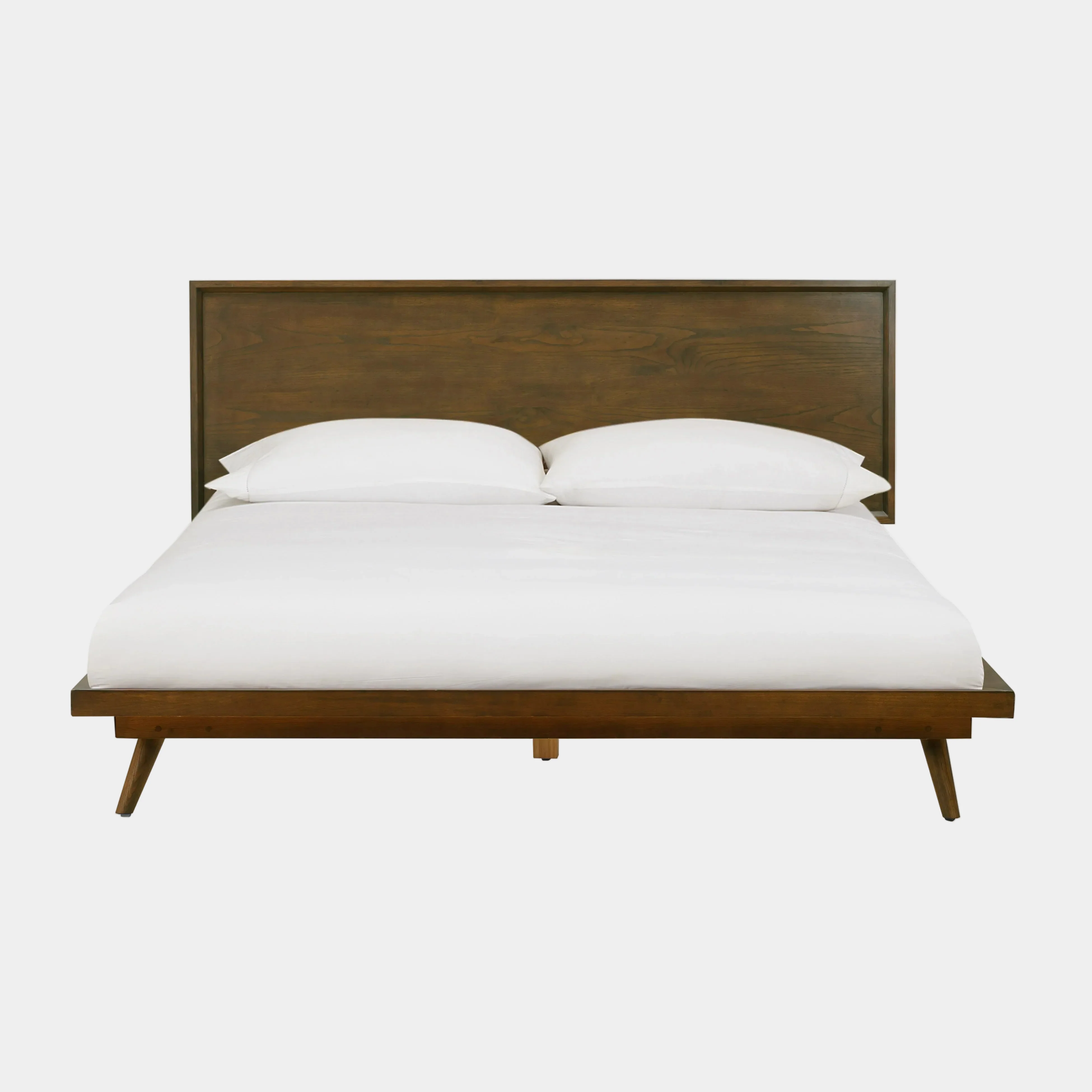 Emery Walnut Wood Platform Bed - Image 8