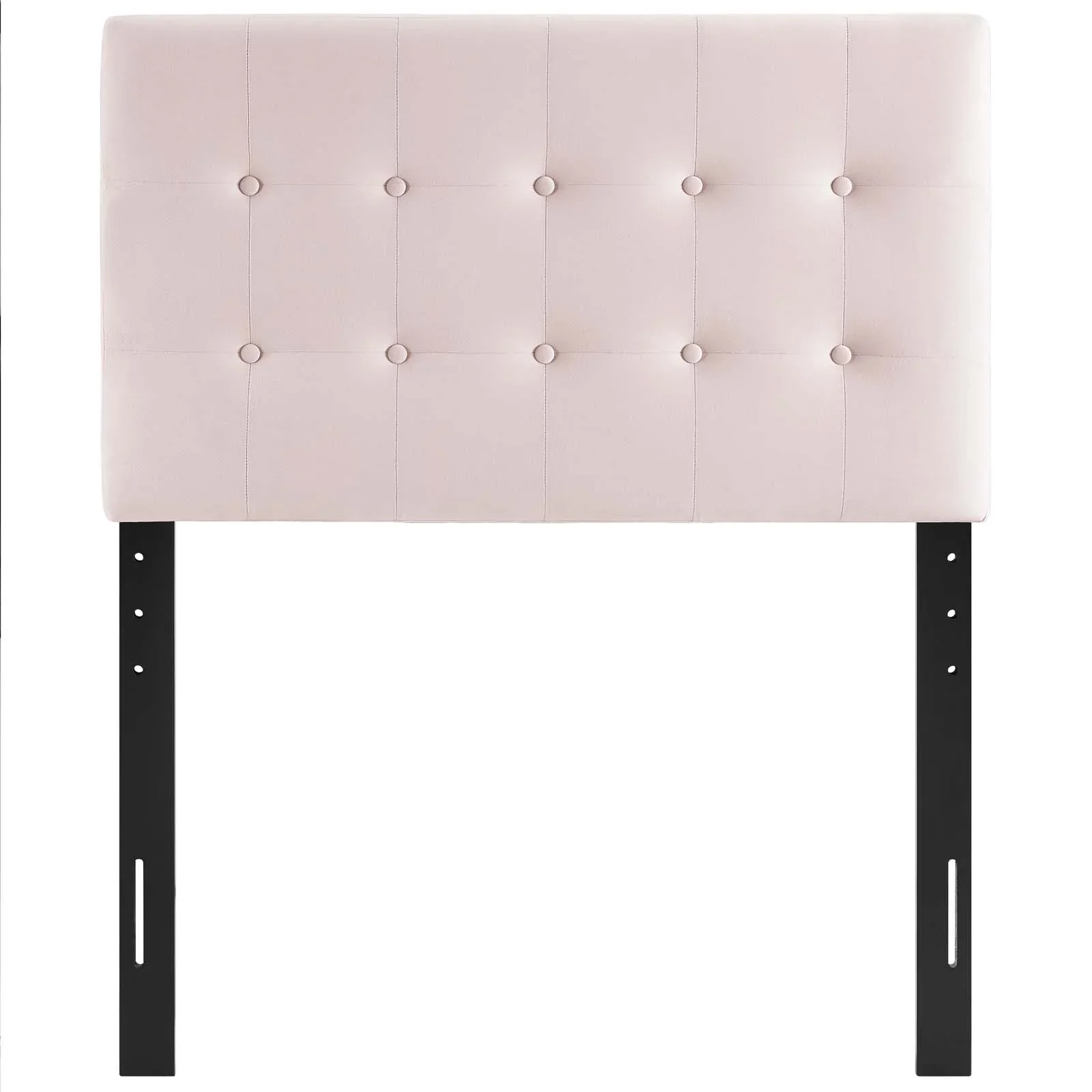 Emily Biscuit Tufted Performance Velvet Headboard - Image 26