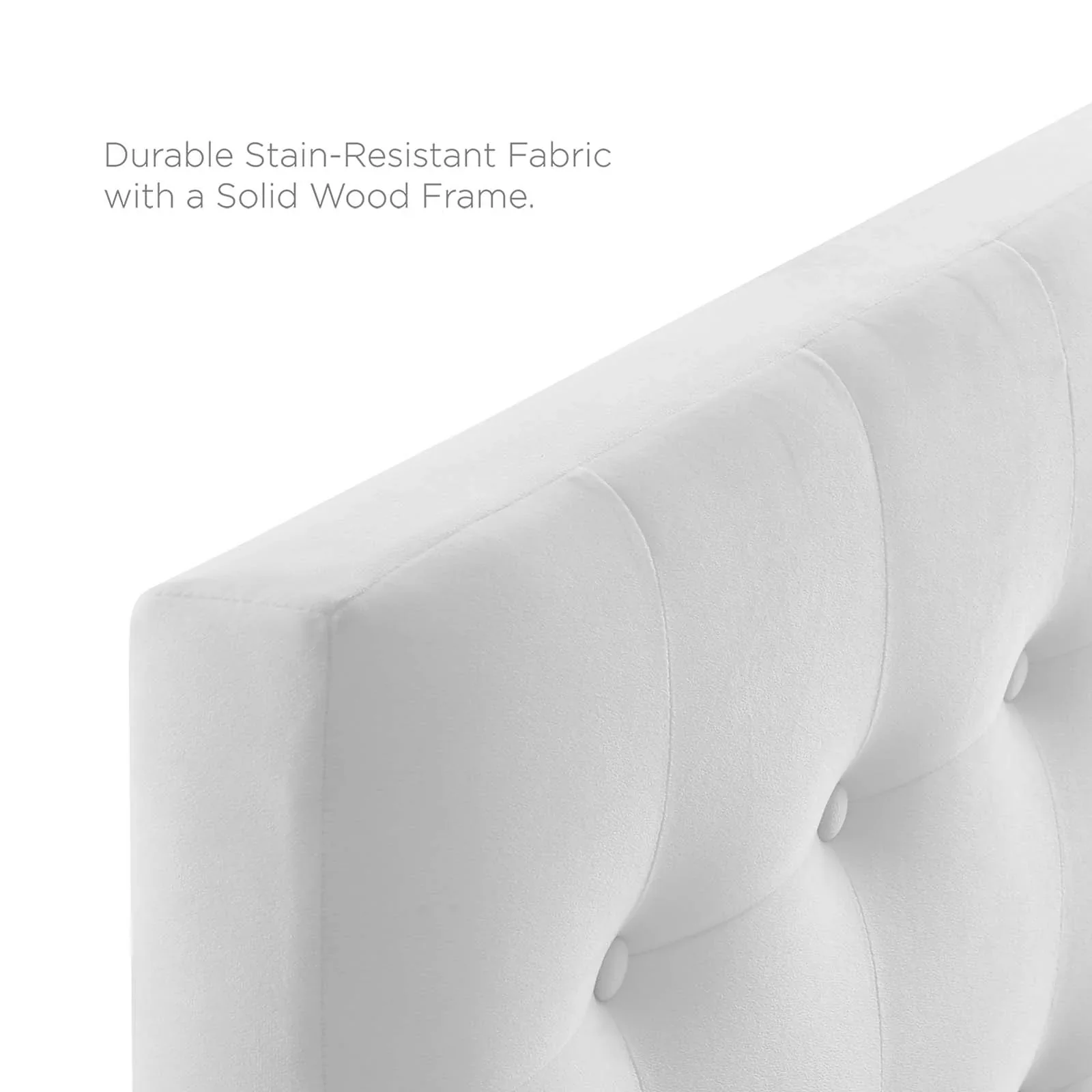 Emily Biscuit Tufted Performance Velvet Headboard - Image 32