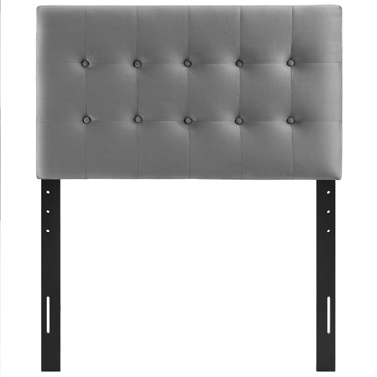Emily Biscuit Tufted Performance Velvet Headboard - Image 4