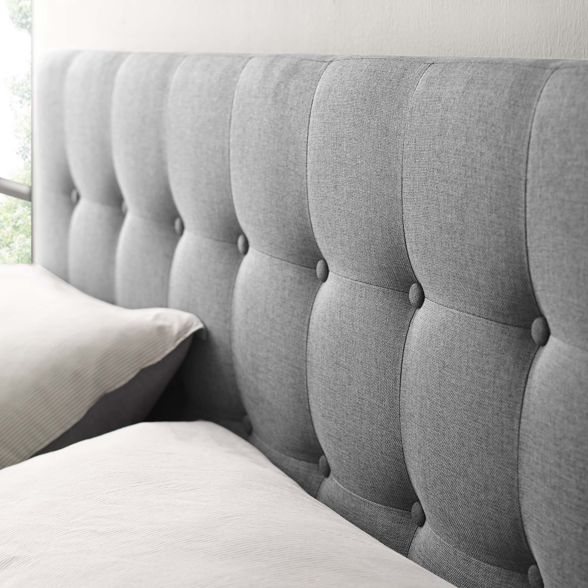 Emily Upholstered Fabric Headboard - Image 11