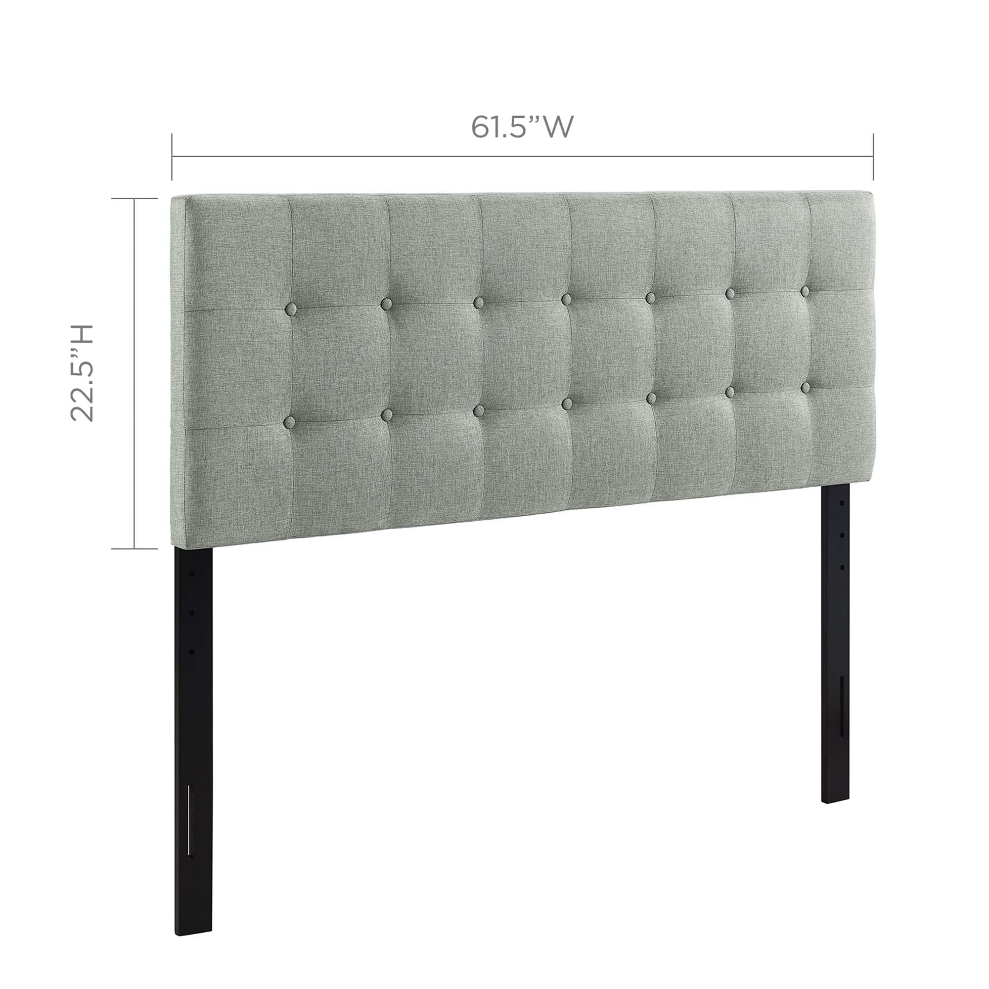 Emily Upholstered Fabric Headboard - Image 12
