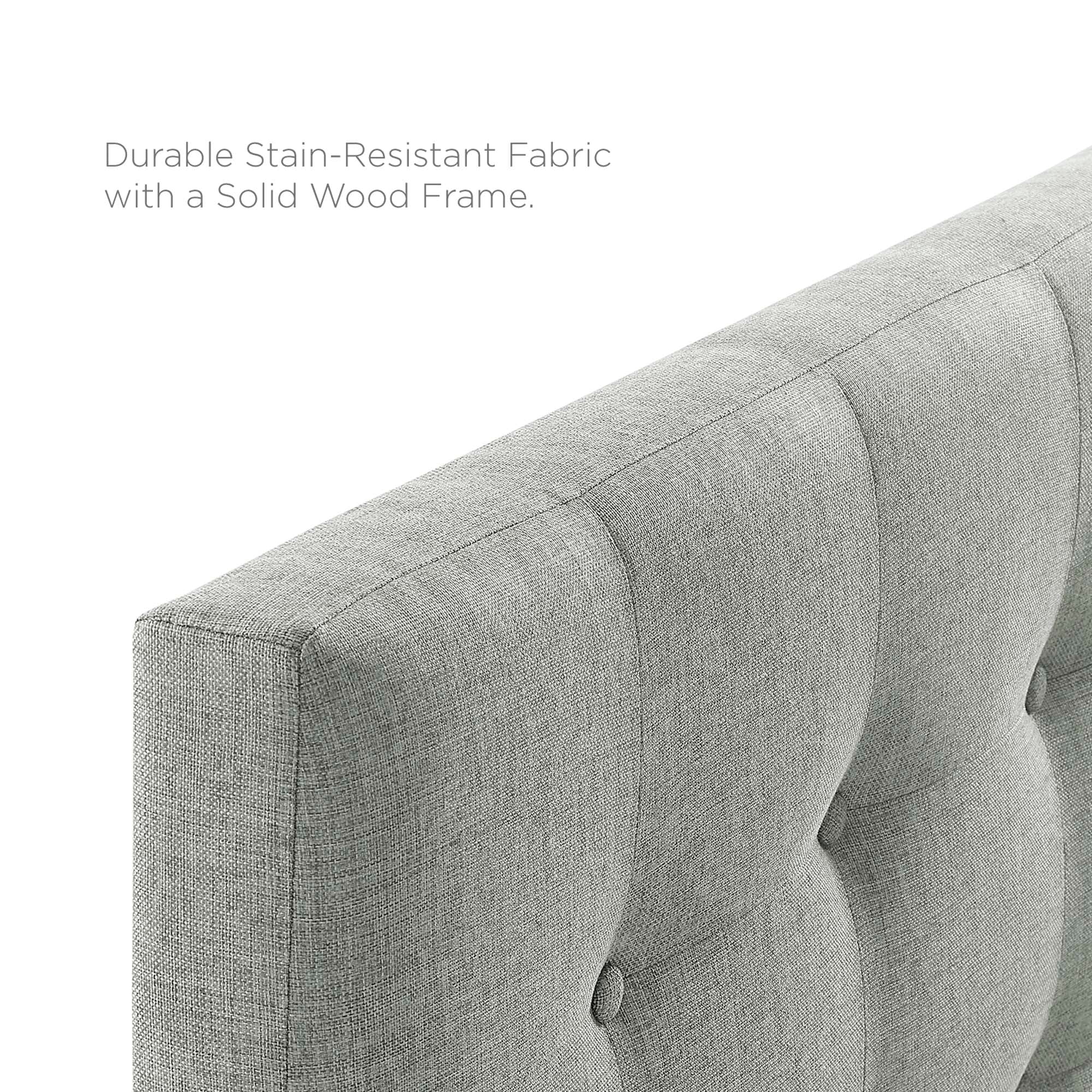 Emily Upholstered Fabric Headboard - Image 14
