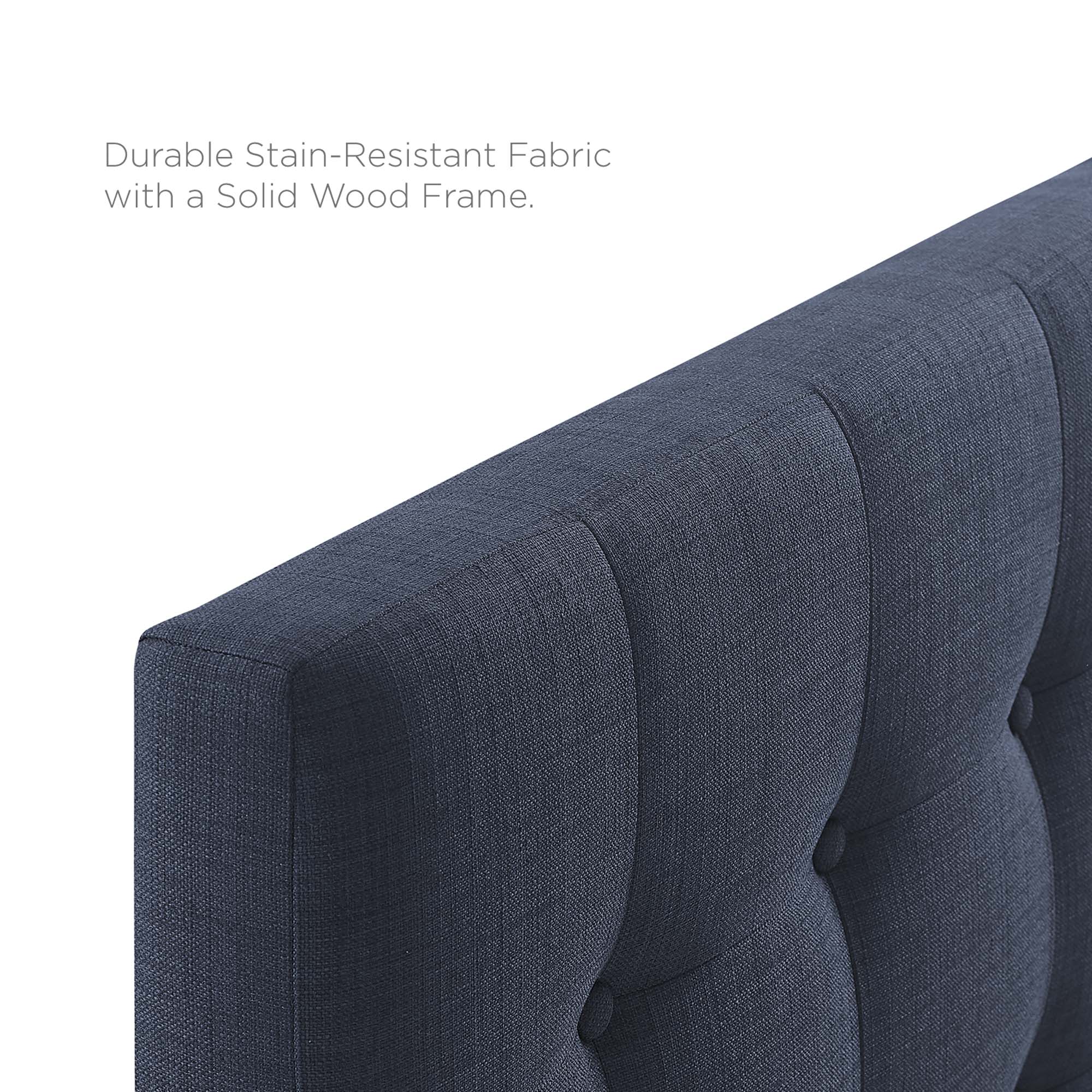 Emily Upholstered Fabric Headboard - Image 30