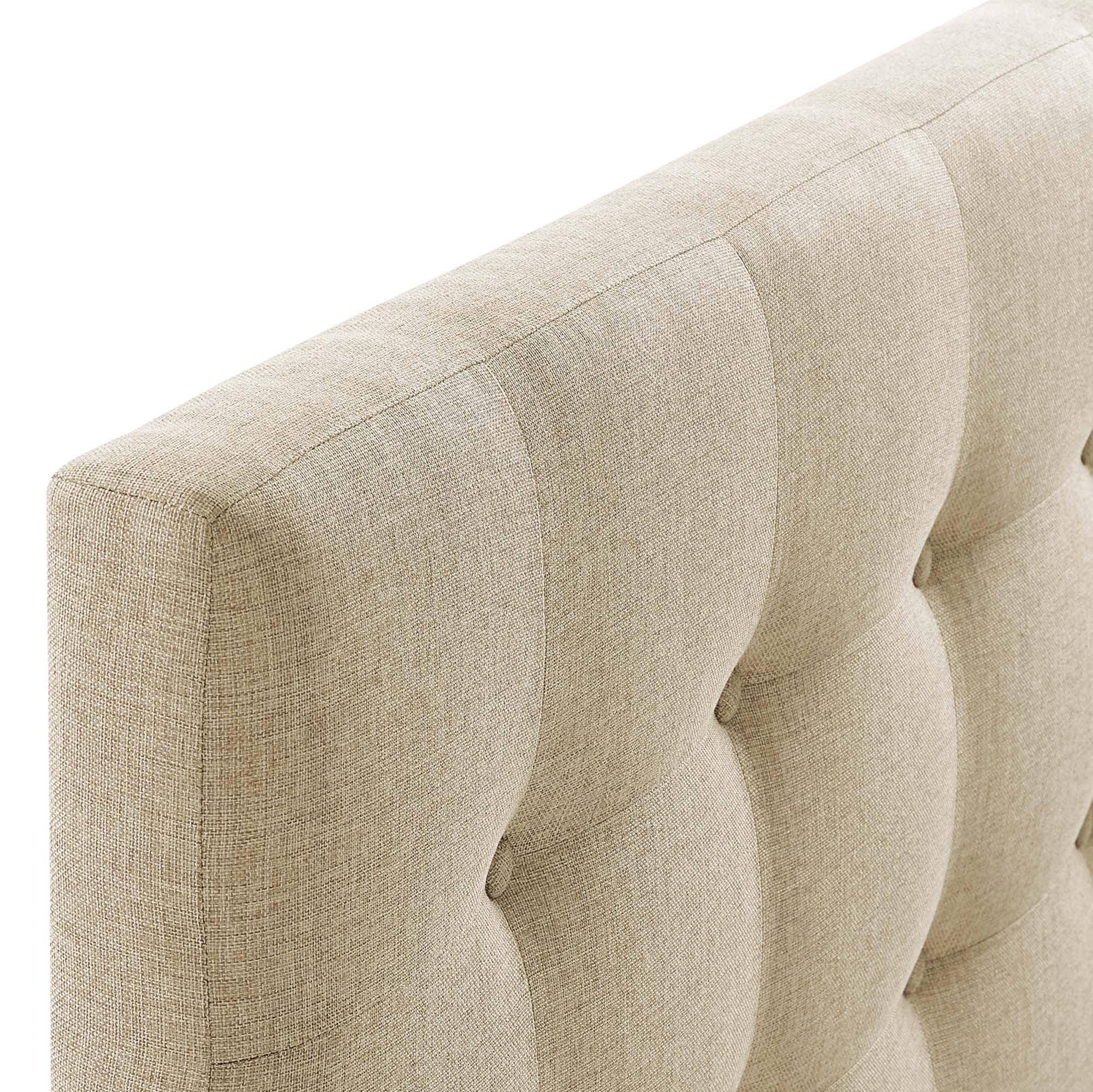 Emily Upholstered Fabric Headboard - Image 5