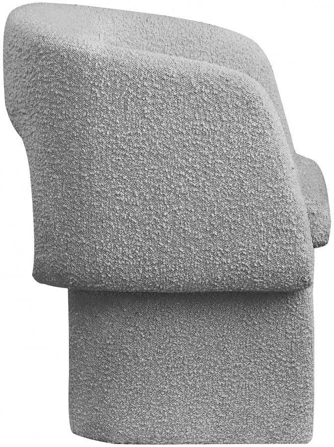 Emmet Boucle Fabric Upholstered Dining Chair / Accent Chair - Image 17