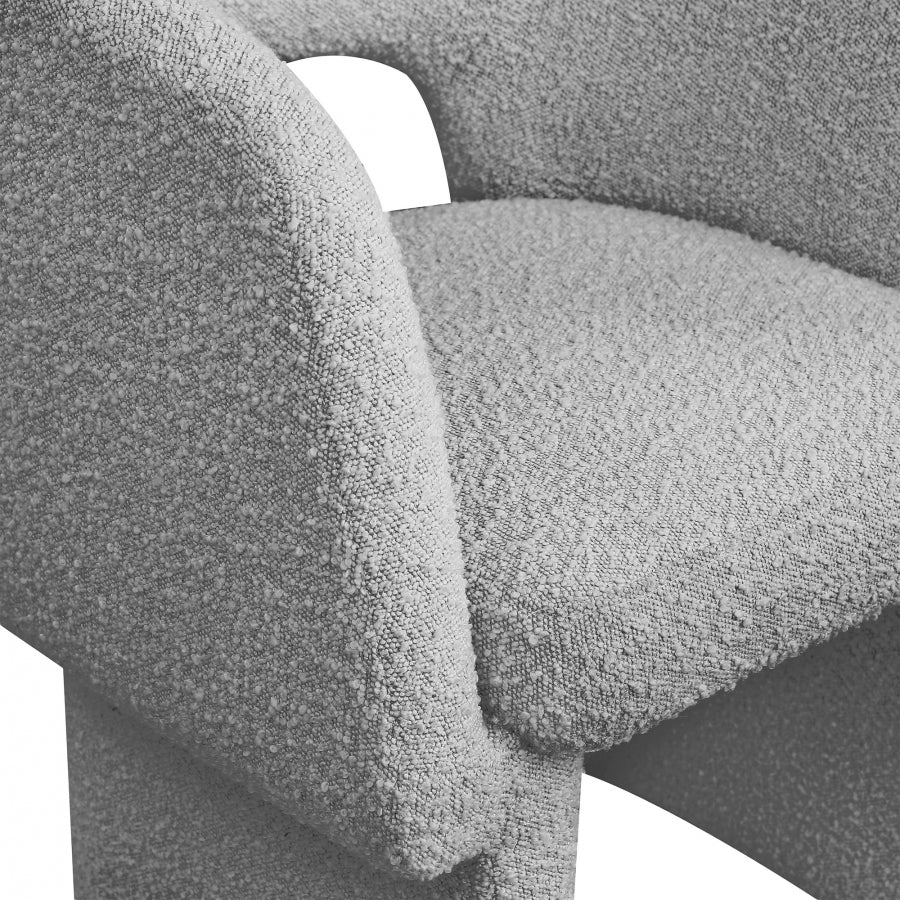 Emmet Boucle Fabric Upholstered Dining Chair / Accent Chair - Image 18