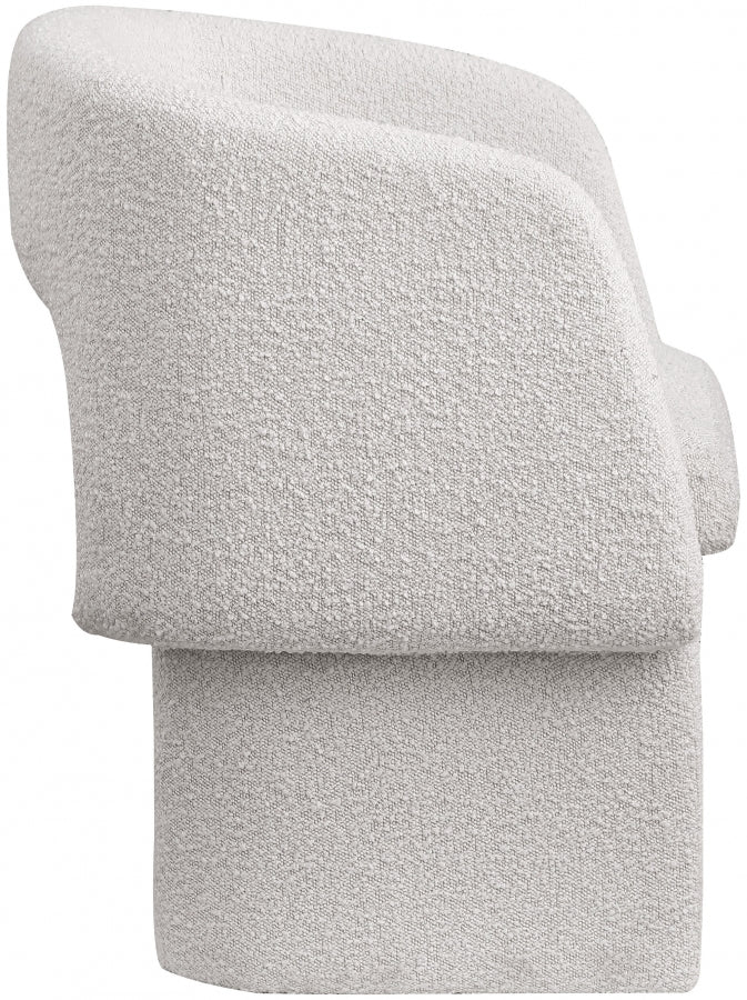 Emmet Boucle Fabric Upholstered Dining Chair / Accent Chair - Image 27