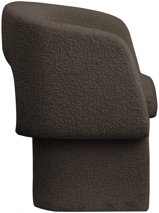 Emmet Boucle Fabric Upholstered Dining Chair / Accent Chair - Image 47