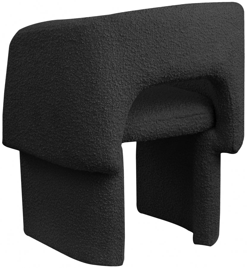 Emmet Boucle Fabric Upholstered Dining Chair / Accent Chair - Image 6