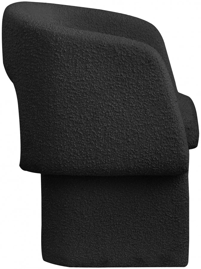 Emmet Boucle Fabric Upholstered Dining Chair / Accent Chair - Image 7