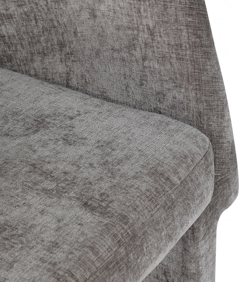 Emmet Chenille Fabric Upholstered Dining Chair / Accent Chair - Image 19
