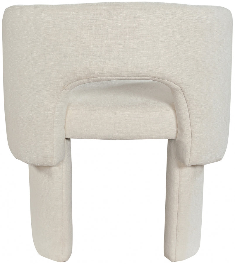 Emmet Chenille Fabric Upholstered Dining Chair / Accent Chair - Image 26
