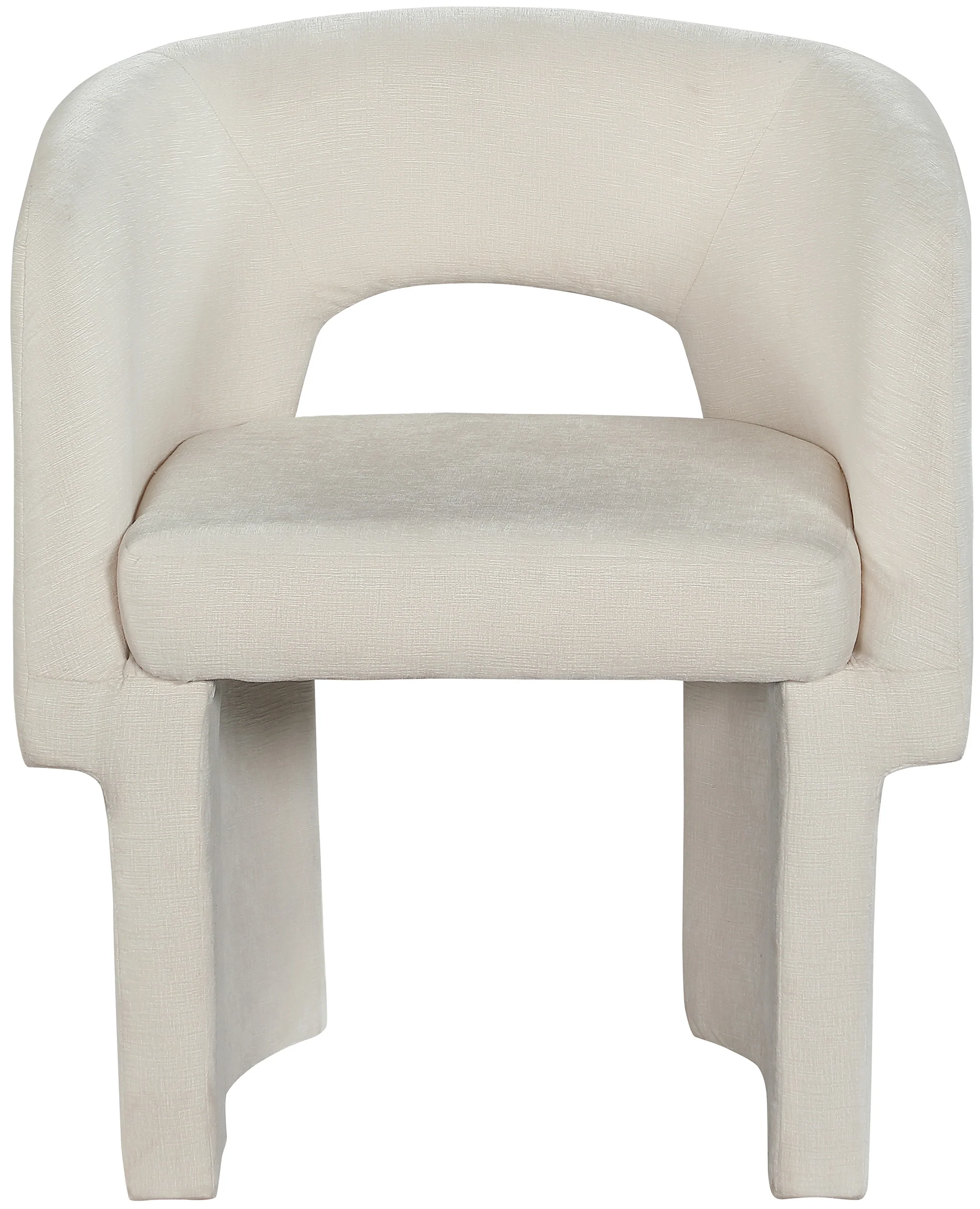 Emmet Chenille Fabric Upholstered Dining Chair / Accent Chair - Image 27