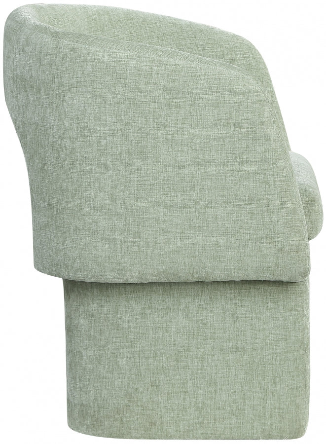 Emmet Chenille Fabric Upholstered Dining Chair / Accent Chair - Image 62