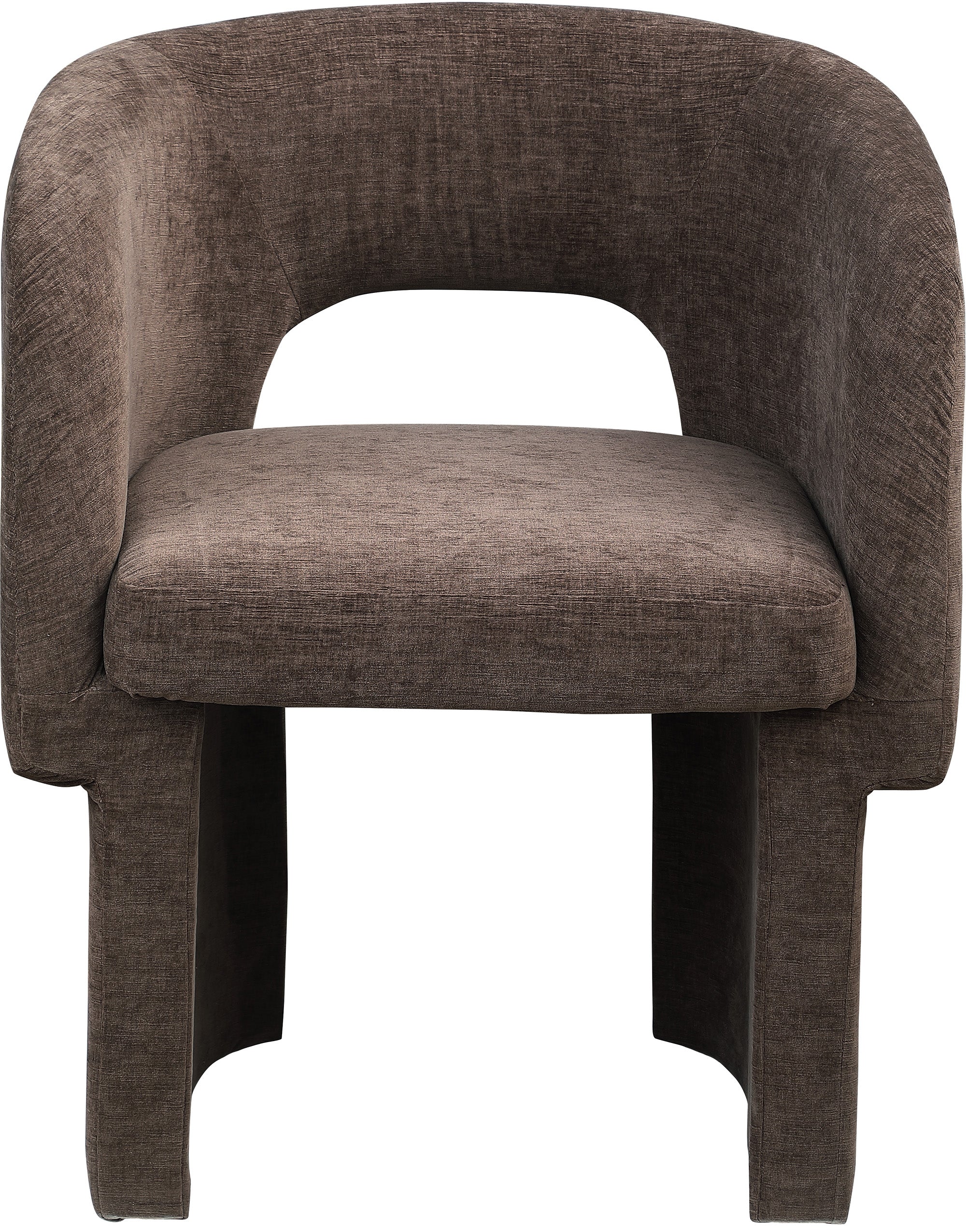 Emmet Chenille Fabric Upholstered Dining Chair / Accent Chair - Image 71
